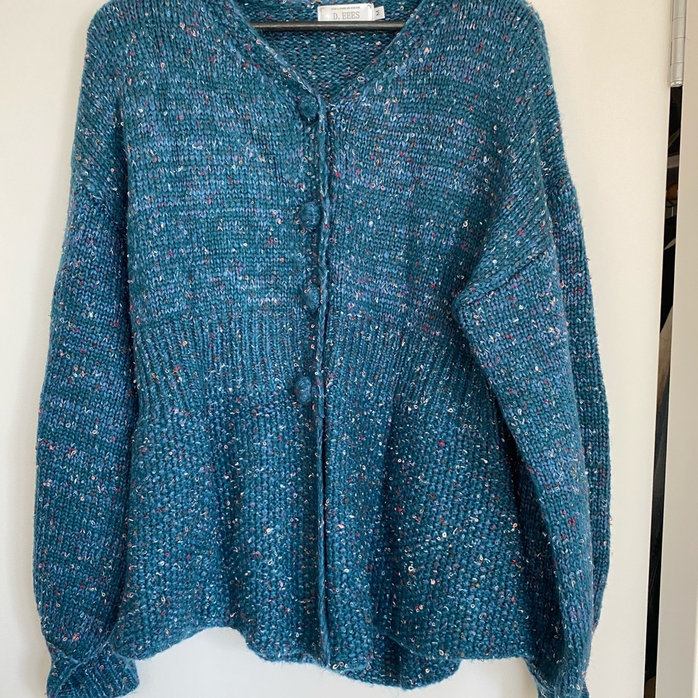 Sweater Cardigan